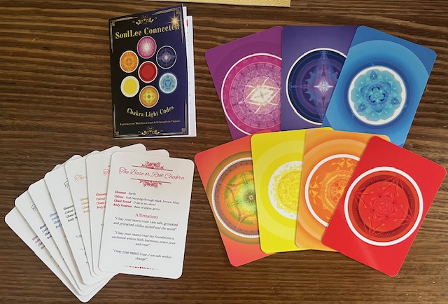 Chakra Light Code Card Deck – SoulLee Connected